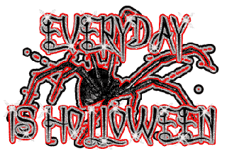 Everyday is Halloween - GIF animasi gratis