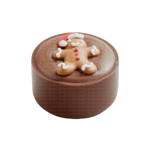 Christmas Cookies Chocolate - Bogusia - ücretsiz png