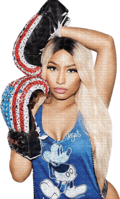 Kaz_Creations Woman Femme Nicki Minaj  Singer Music - 免费PNG