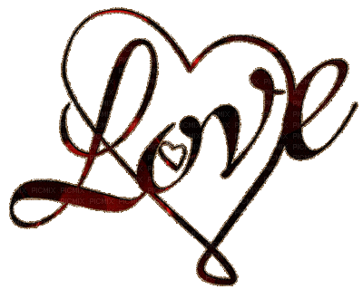 Love Heart - GIF animé gratuit