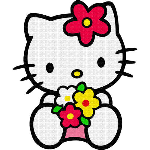 ✶ Hello Kitty {by Merishy} ✶ - Free PNG