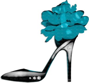 soave deco shoe flowers rose fashion valentine - δωρεάν png