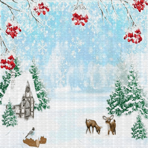 winter background by nataliplus - png ฟรี