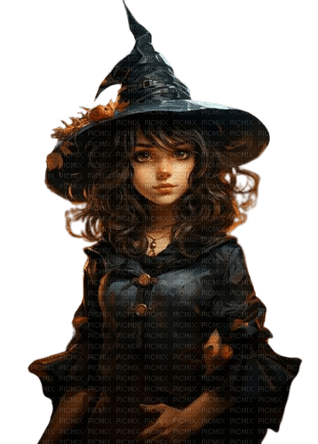 halloween, witch, herbst, autumn, automne - png gratis