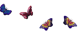papillons - GIF animé gratuit