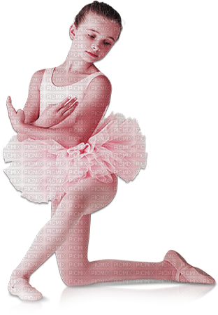 soave chilfdren girl ballerina pink - png grátis