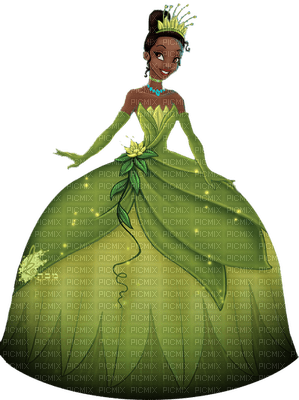 the princess and the frog tiana - ilmainen png