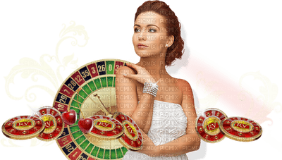Kaz_Creations Woman Femme Roulette Gambling Casino - besplatni png