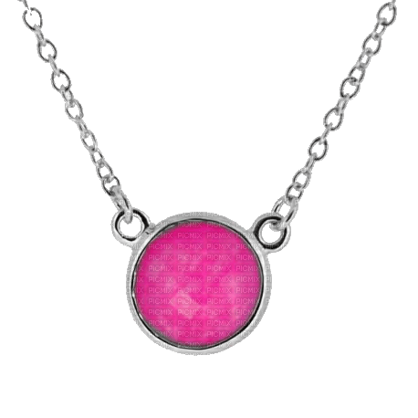 Fuchsia Necklace - By StormGalaxy05 - gratis png