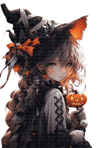 halloween, witch, herbst, autumn, automne - zadarmo png