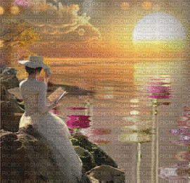 Sunset    Νιτσα - 無料のアニメーション GIF