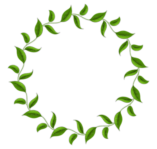 green leaves Bb2 - PNG gratuit