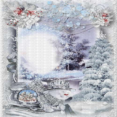 background animated hintergrund winter milla1959 - Gratis geanimeerde GIF
