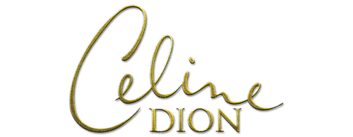Celine Dion Text Gold - Bogusia - gratis png