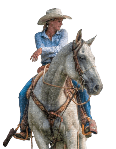 cow-girl - png ฟรี