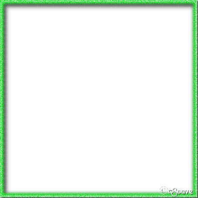 soave frame border vintage green - фрее пнг