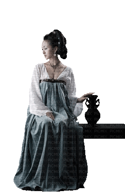 oriental woman bp - Besplatni animirani GIF