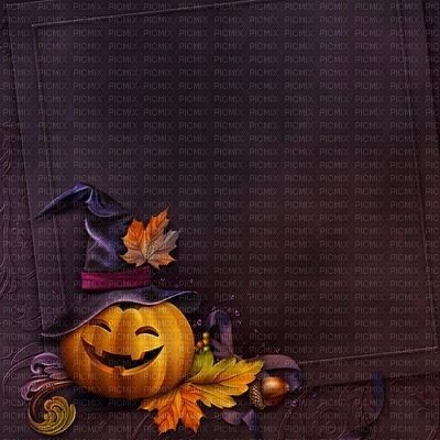 Kaz_Creations Halloween Deco Background - nemokama png