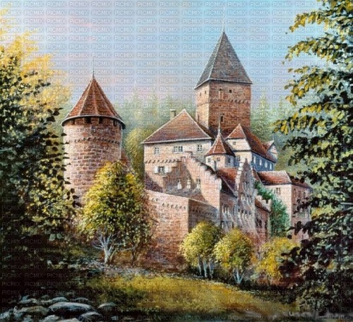 fondo castillo dubravka4 - png grátis