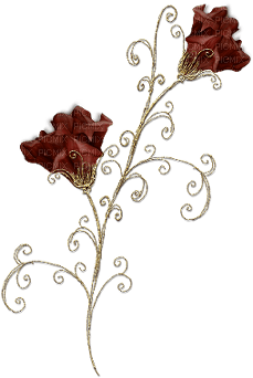 deco flowers anastasia - 免费PNG
