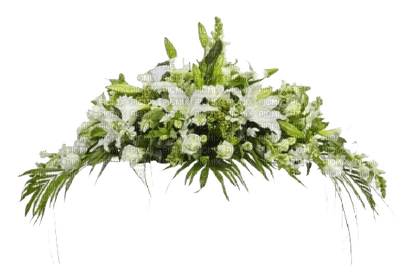 Kaz_Creations Funeral Flowers - zadarmo png