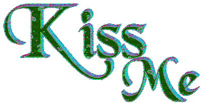 Kaz_Creations Colours Logo Text Kiss Me - Kostenlose animierte GIFs