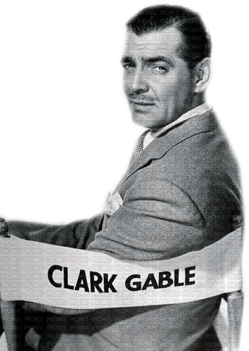 Clark Gable - gratis png