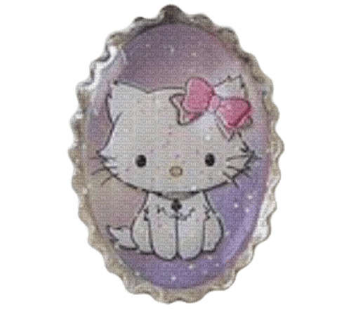 Charmmy Kitty frame - PNG gratuit