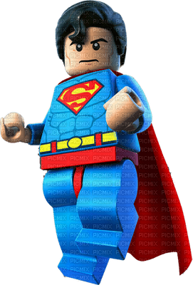superman lego - безплатен png