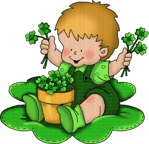 MMarcia png ST Patrick's - 免费PNG