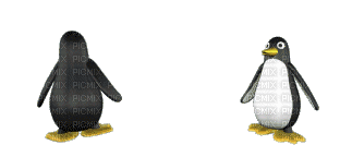 pinguin - GIF animado gratis