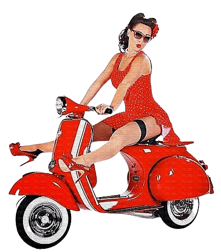 Pin - Up Vintage - δωρεάν png