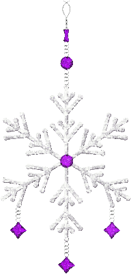 soave deco christmas winter snowflake jewelry - Nemokamas animacinis gif