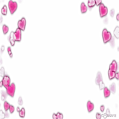 soave frame deco heart valentine pink - бесплатно png
