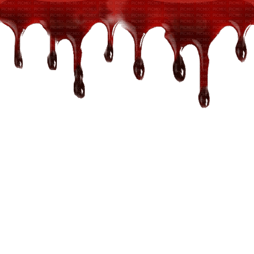 кровь - Darmowy animowany GIF