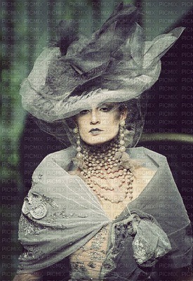 image encre femme mode charme chapeau edited by me - zdarma png