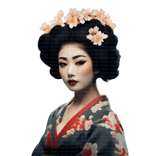 geisha - безплатен png
