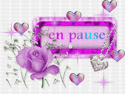 en pause - 無料のアニメーション GIF