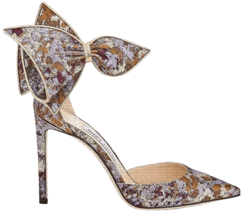 kikkapink gold brown fashion shoe shoes - kostenlos png
