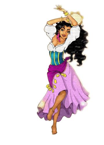 esmeralda - PNG gratuit