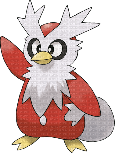 Pokémon Delibird - Free PNG