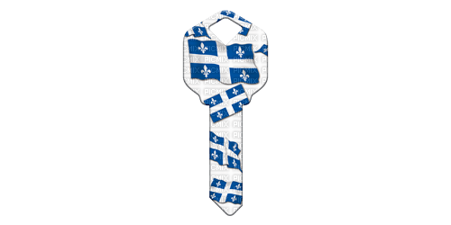 La clef du Québec - zdarma png