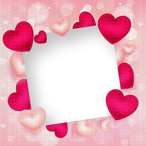 Valentine's.Frame.Cadre.Victoriabea - Free PNG