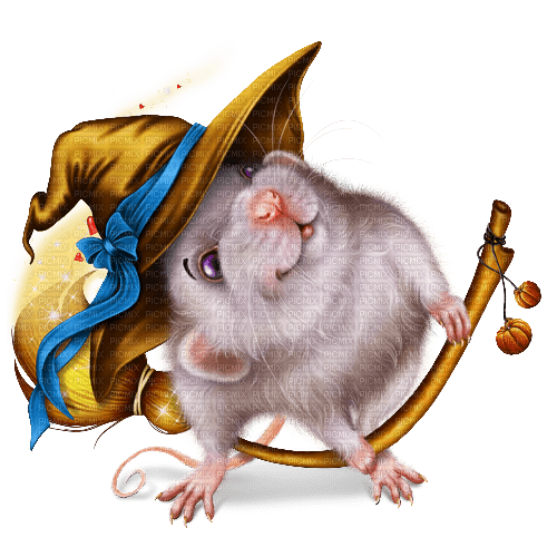 halloween mouse by nataliplus - zdarma png