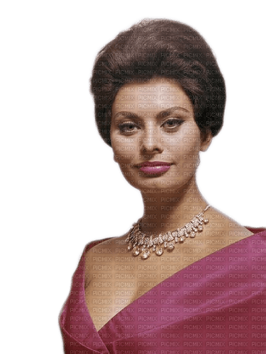 Sophia Loren milla1959 - nemokama png