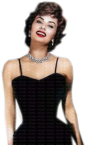 Sophia Loren - zdarma png