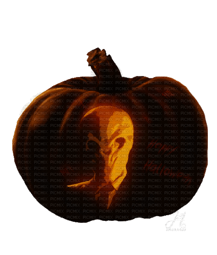 Halloween Pumpkin - Free animated GIF
