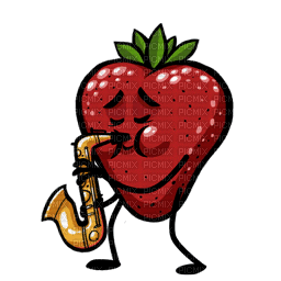 strawberry bp - Darmowy animowany GIF
