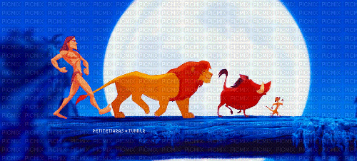 der könig der löwen - Ingyenes animált GIF