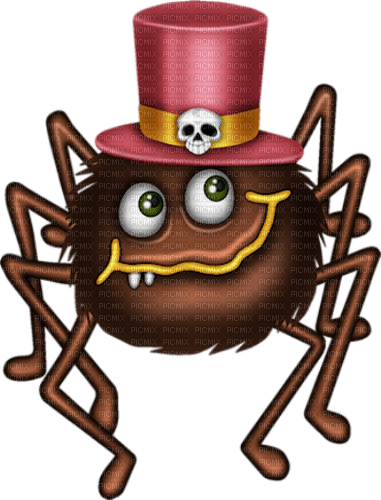 halloween spider by nataliplus - zadarmo png